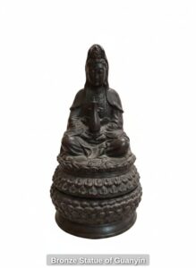 Bronze-Statue-of-Guanyin