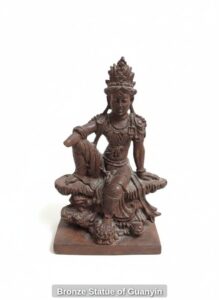 Bronze-Statue-of-Guanyin-B