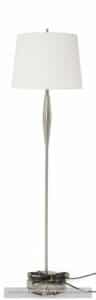 Brushed-Nickel-Floor-Lamp-with-White-Drum-Shade
