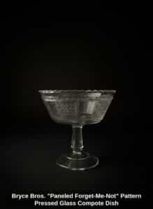 Bryce-Bros.-Paneled-Forget-Me-Not-Pattern-Pressed-Glass-Compote-Dish