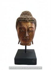 Buddha-Head-Sculpture-on-Stand