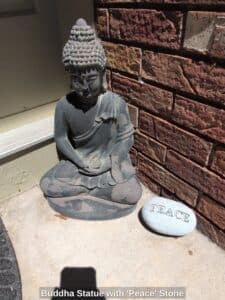 Buddha-Statue-with-Peace-Stone