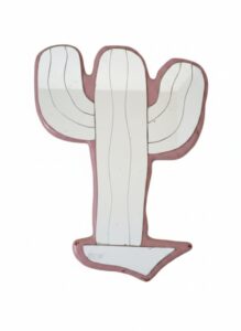 Cactus-Shaped-Mirror-with-Pink-Frame