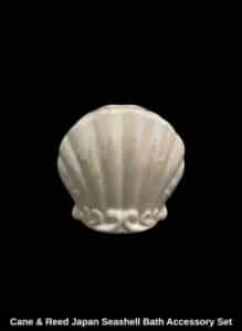 Cane-Reed-Japan-Seashell-Bath-Accessory-Set-second-image