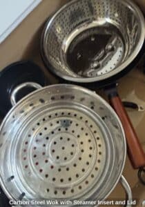 Carbon-Steel-Wok-with-Steamer-Insert-and-Lid-second-image