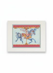 Carousel-Horse-Print-by-Judy-Mastrangelo