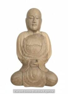 Carved-Stone-Buddha-Figurine