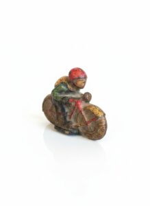 Cast-Iron-Motorcycle-Police-Officer-Figurines-Set-second-image