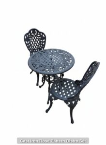 Cast-Iron-Rose-Pattern-Bistro-Set-1