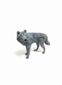 Cast-Iron-Wolf-Figurine-second-image