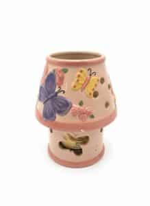 Ceramic-Spiced-Potpourri-Warmer-with-Butterflies-and-Flowers