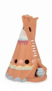 Ceramic-Teepee-Incense-Burner