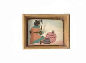 Ceramic-Wall-Clock-by-HOMCO-second-image