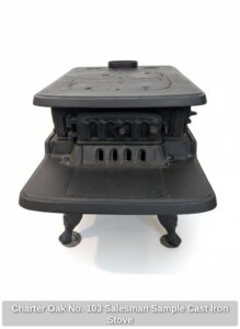 Charter-Oak-No.-Salesman-Sample-Cast-Iron-Stove