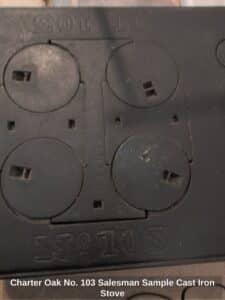 Charter-Oak-No.-Salesman-Sample-Cast-Iron-Stove-second-image
