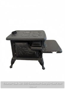 Charter-Oak-No.-Salesman-Sample-Cast-Iron-Stove-third-image