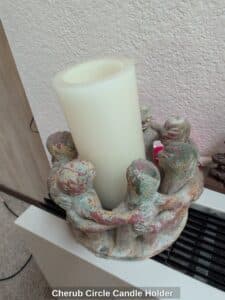 Cherub-Circle-Candle-Holder