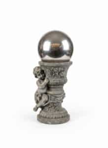 Cherub-Urn-with-Sphere