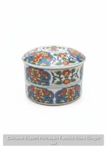 Chinese-Export-Porcelain-Famille-Rose-Ginger-Jar
