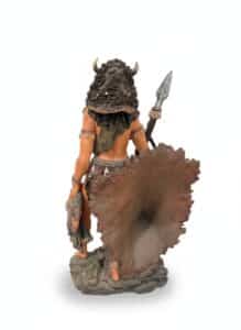 Christopher-Pardell-Songs-of-Glory-Native-American-Warrior-Sculpture-second-image