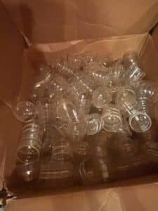 Clear-Plastic-Gumball-Machine-Containers