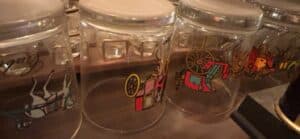 Coca-Cola-Horse-Carriage-Glass-Tumblers