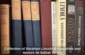 Collection-of-Abraham-Lincoln-Biographies-and-Honor-de-Balzac-Works