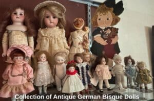 Collection-of-Antique-German-Bisque-Dolls