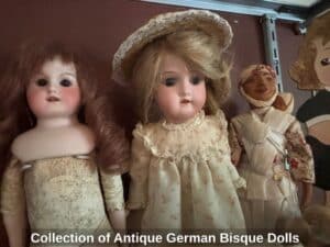 Collection-of-Antique-German-Bisque-Dolls-second-image