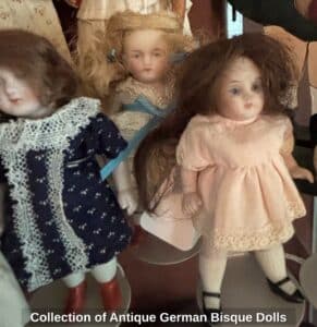 Collection-of-Antique-German-Bisque-Dolls-third-image