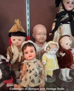 Collection-of-Antique-and-Vintage-Dolls
