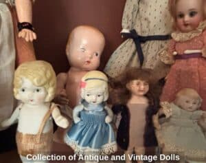 Collection-of-Antique-and-Vintage-Dolls-second-image