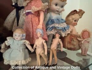 Collection-of-Antique-and-Vintage-Dolls-third-image