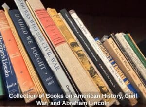 Collection-of-Books-on-American-History-Civil-War-and-Abraham-Lincoln-fourth-image