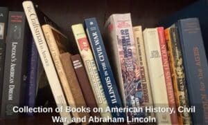 Collection-of-Books-on-American-History-Civil-War-and-Abraham-Lincoln-second-image