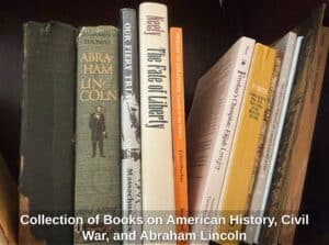 Collection-of-Books-on-American-History-Civil-War-and-Abraham-Lincoln-third-image
