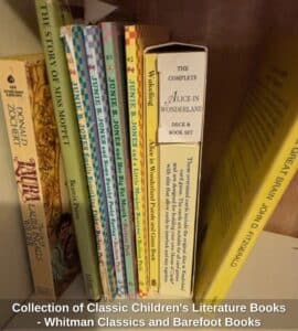 Collection-of-Classic-Childrens-Literature-Books-Whitman-Classics-and-Barefoot-Books-second-image