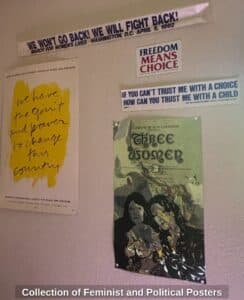 Collection-of-Feminist-and-Political-Posters
