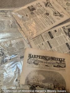 Collection-of-Historical-Harpers-Weekly-Issues