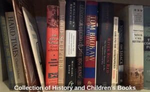 Collection-of-History-and-Childrens-Books