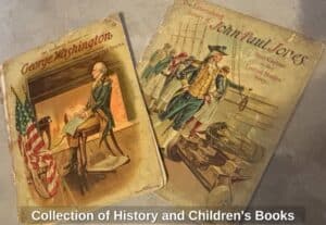 Collection-of-History-and-Childrens-Books-fourth-image