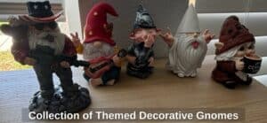 Collection-of-Themed-Decorative-Gnomes