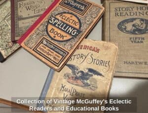 Collection-of-Vintage-McGuffeys-Eclectic-Readers-and-Educational-Books