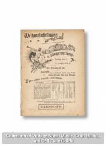 Collection-of-Vintage-Sheet-Music-Craft-Books-and-Doll-Field-Guide-second-image