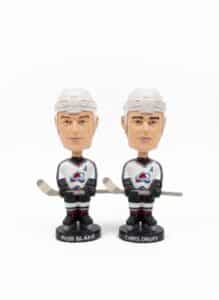 Colorado-Avalanche-Rob-Blake-and-Chris-Drury-Bobbleheads-Carls-Jr.-Promotional-Set