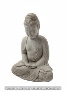 Concrete-Meditating-Buddha-Garden-Statue