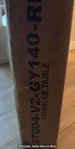 Console-Table-New-in-Box-second-image