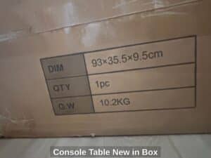 Console-Table-New-in-Box-third-image