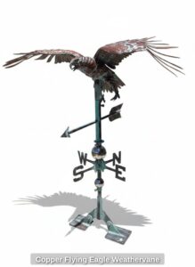 Copper-Flying-Eagle-Weathervane