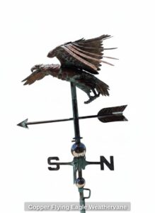 Copper-Flying-Eagle-Weathervane-second-image